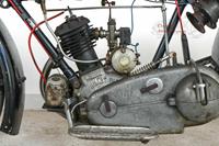 Rene Gillet Model H 1930 350cc 1 cyl sv