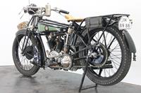NSU 502 Sport 1927 500cc 2 cyl ioe V-twin