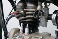 BMW R25/3 1954 250cc 1 cyl ohv