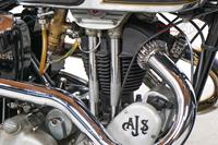 AJS 350 Silver Streak 1938 350cc 1 cyl ohv