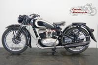 DKW NZ500 1941 489cc 2 cyl ts