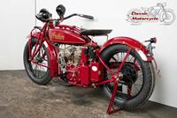 Indian 600 Scout 1926 600cc 2 cyl sv