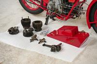 Moto Guzzi C2V 1929 500cc 1 cyl ohv 