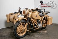 BMW R75 1943 750cc ohv combination Wehrmacht 