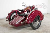Zündapp KS600 1939 600cc 2 cyl ohv combination