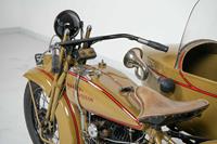 Harley Davidson Model JS 1927 1000cc 2 cyl ioe combination