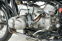BMW R69S 600cc 1966 2 cyl ohv - BMW factory test vehicle