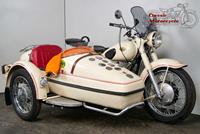 Zündapp KS601 Sport 1953 600cc 2 cyl ohv combination