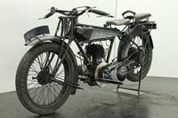 Gnome Rhone Model D 1923 500cc 1 cyl sv
