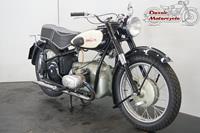 Universal 2B Meteor 1953 580cc 2 cyl ohv