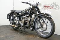 BMW R61 1938 600cc 2 cyl sv