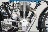 NSU 351 OSL 1938 350cc 1 cyl ohv