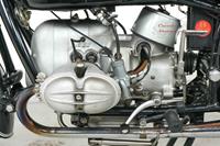 BMW R69S 600cc 1966 2 cyl ohv - BMW factory test vehicle