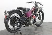 Scott Super Squirrel 1926 600cc 2 cyl ts
