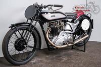 Norton CJ 1929 350cc 1 cyl  ohc racing specification