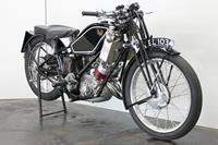 Scott Flying Squirrel c.1933 600cc 2 cyl ts