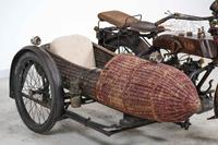 AJS Model D 1918 800cc 2 cyl sv combination