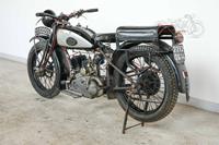 Rene Gillet Model H 1930 350cc 1 cyl sv