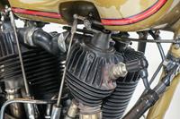 Harley Davidson Model JS 1927 1000cc 2 cyl ioe combination