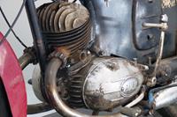 Puch 175 SV c. 1957 175cc 2 cyl ts