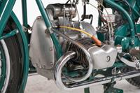 Douglas 350 Mark V 1952 350cc 2 cyl ohv