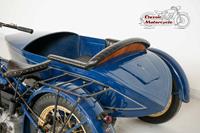 Henderson Deluxe 1929 1300cc 4 cyl sv Combination