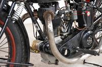 Terrot HSST 1932 350cc 1 cyl ohv 