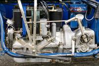 Henderson De Luxe 1926 1300cc 4 cyl sv combination