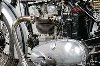 Triumph T100C Competition 1953 500cc 2 cyl ohv