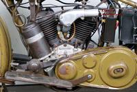 Harley Davidson D 1931 750cc 2 cyl sv