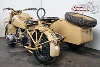 BMW R75 1943 750cc 2 cyl ohv Combination Military