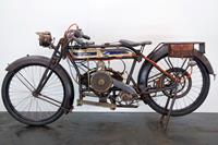 Douglas Model CW 1925 350cc 2 cyl sv