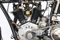 NSU 502 Sport 1927 500cc 2 cyl ioe V-twin