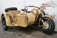 BMW R75 1943 750cc 2 cyl ohv Combination Military