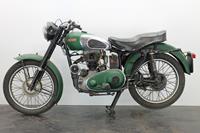Panther M75 1955 350cc 1 cyl ohv