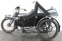 Norton Big Four Combination 1925 633cc 1 cyl sv