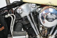 Harley Davidson Model EL Knucklehead 1939 1000cc 2 cyl ohv