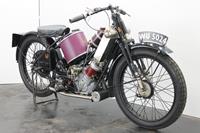 Scott Super Squirrel 1926 600cc 2 cyl ts
