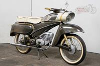 DKW 115 Sputnik 1956 50cc 1 cyl