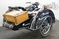 BMW R51/3 1952 490cc 2 cyl ohv combination