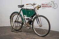 Peugeot 1 ½hp 1902 200cc 1 cyl aiv Zedel