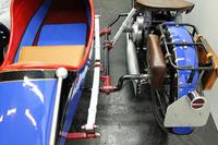 Praga BD 500 1928 500cc 1 cyl dohc Combination