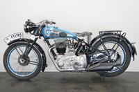 NSU 351 OSL 1938 350cc 1 cyl ohv