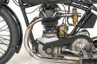Rudge 350cc radial 1930 1 cyl ohv