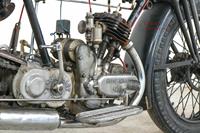 Rene Gillet Model H 1930 350cc 1 cyl sv