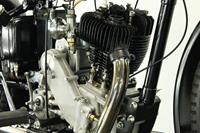   AJS R9 1930 500cc 1 cyl sv