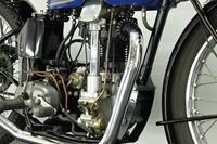 OK Supreme Silver Cloud 1935 250cc 1 cyl ohc