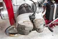 Zündapp KS600 1939 600cc 2 cyl ohv combination