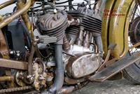 Harley Davidson D 1931 750cc 2 cyl sv