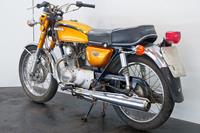 Honda CB 125 1971 125cc 2 cyl ohc